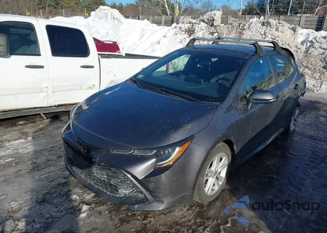 2021 Toyota Corolla Se из США, поврежденный, VIN JTND4MBEXM3125304